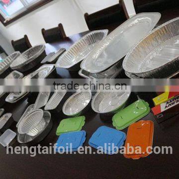 Sealable and Retortable Aluminium Foil Container