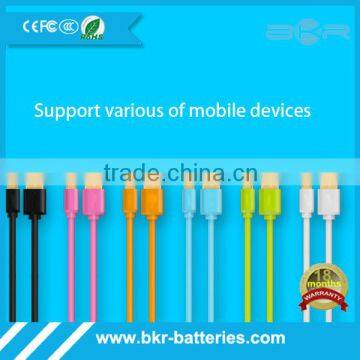 2015 Wholesale Colorful Micro Usb Cable, Micro-USB to USB Cable