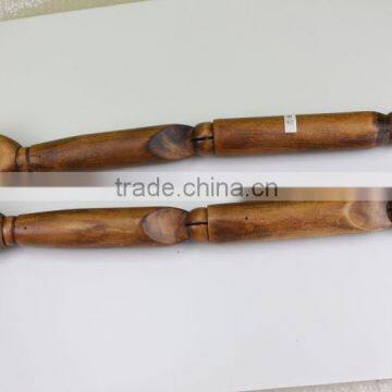 male wooden arms brown color wooden arms ancient brown wooden arms display mannequn's long arms