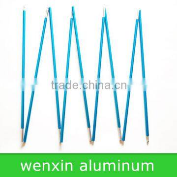 3.63m Aluminium tent pole manufacture