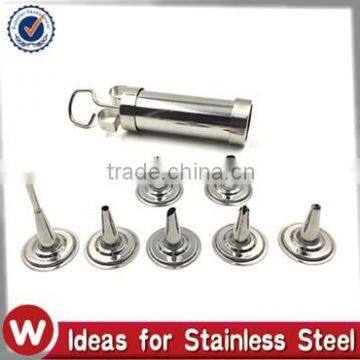 Stainless Steel Cake Decoration Sets With 7 Tips