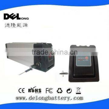 guangdong factory supplier 36 V Samsung ebike lithium battery for electric bike