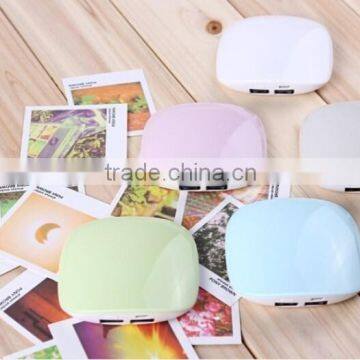 Best gift product 3000mah li polymer battery portable charger