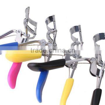 2016 Hot Sale Coloful Plastic Handle Covered Metal Eyelash Curler photo-5