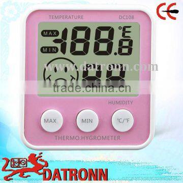 indoor temperature and humidity meter DC108