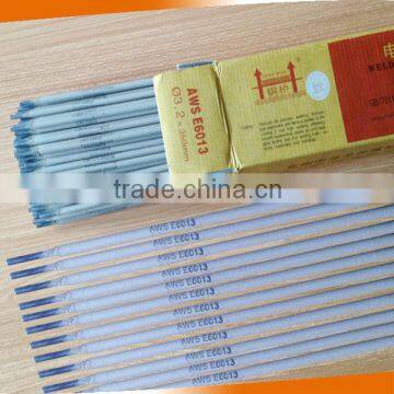 Manufacturer supply 2.5mm 3.2mm e6013 copper bridge quality carbon steel welding electrode