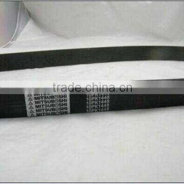 Excavator engine belt 10PK1448 for ALL