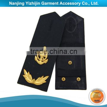 Top quality factory price navy uniform rank royal shoulder badge