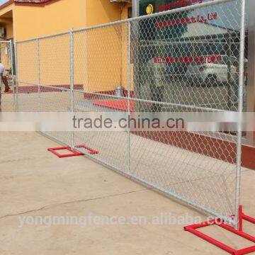 10 foot chain link fence