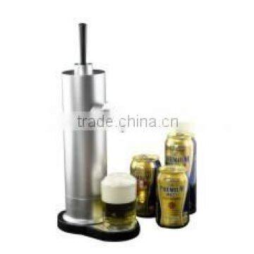 ultrasonic beer foam dispenser device