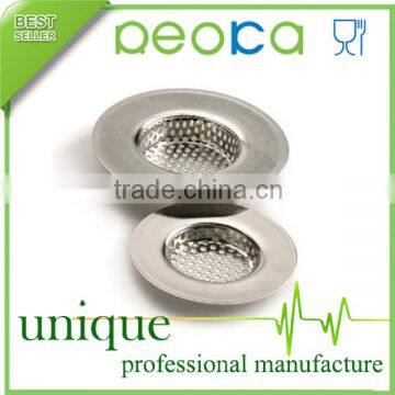 Hot sale kitchen sink strainer and waste kitchen sink trap mesh sieve