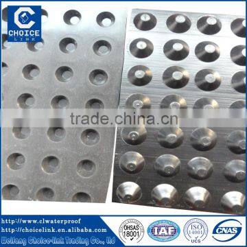 Factory sale high quality dimple drain board