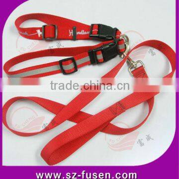 100% nylon magic tape belt