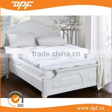 China Supplier velvet filled mattress protector mattress cover