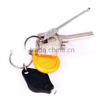 White Light Custom Gift Mini Cheap LED Key Chain Manufacturer photo-6