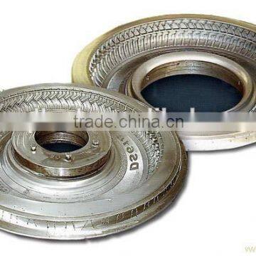 Two Piece Tire Mould