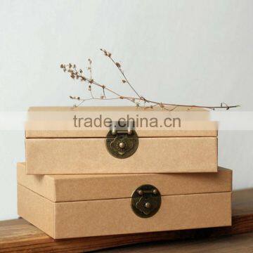 OEM Wholesale Reusable Top quality kraft paper box slide open box