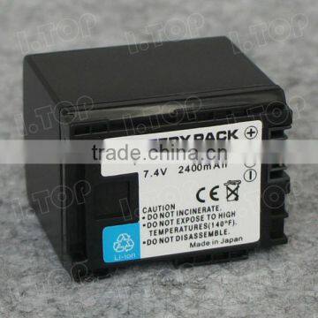 2400mAh BP-819 Battery For Canon Vixia HF10 HF100 FS10 FS100