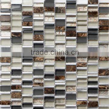 2016 Customized Design Mini Chip Mosaic Tile for Interior Installation FR7221