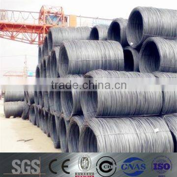 Hot Rolled Low Carbon Steel Wire Rod12mm SAE1008B Steel Wire Rod in China tangshan