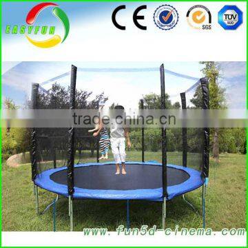 Easyfun 2014 best selling new safety outdoor trampoline bungee jumping