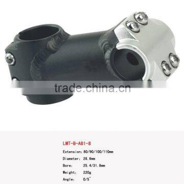 2016 3D forging aluminum alloy bike handlebar stem for MTB and road bike