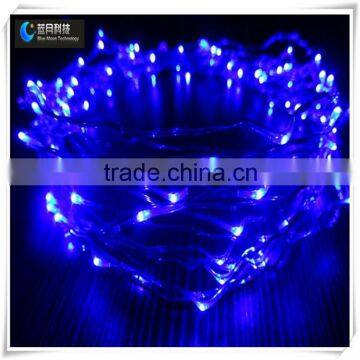 3V 6V 12V 100L /10M blue christmas string light led lights