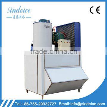 SINDEICE Professional Ice Making Factory Sales Hot 3 Ton Flake Ice Machine Commercial Use Making Machine photo-5