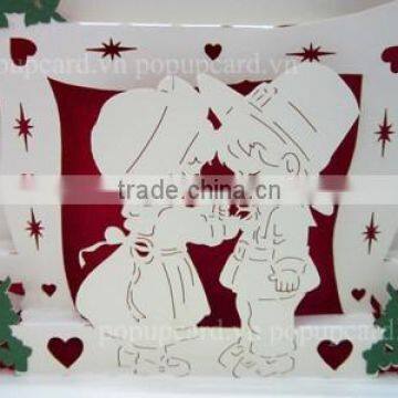 Little Love 3d Greeting Pop up Card