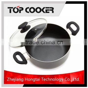 28cm Pressed aluminum non stick sauce pot