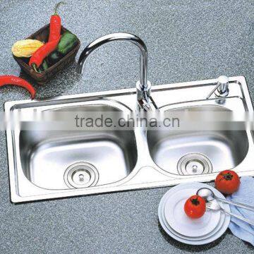 Stainless steel sink