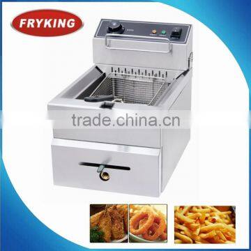 Table top deep fryer - Single Basket, 10 Liters, 3250 Watt, CE Cetificated fryer