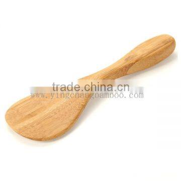 Bamboo wooden Korea rice serving spoon