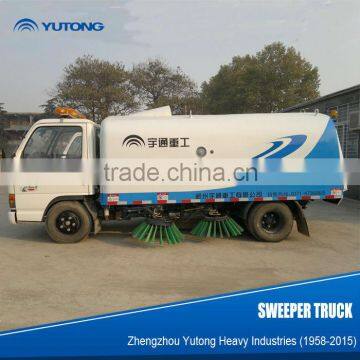 China Hot Sale 3.2m Sweeping Width Street Cleaners photo-2