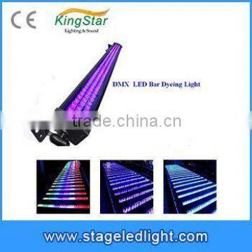 2015 New Outdoor Christmas Party DJ Dancing Stage DMX LED Bar Dyeing Stage Lighting Fixture for Sale Bar,Club,Show