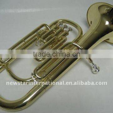 Gold Lacquer Bb Euphonium