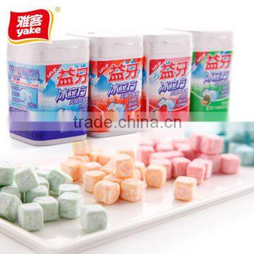 Yiya 40g xylitol mint chewing gum