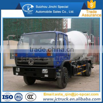 Manual Transmission Type and LHD Steering Position 6m3 cement mixer car distribution price