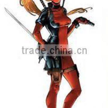 Professional Cartoon Character Adult Sex Cosplay Costumes Deadpool Costume for Men Quality Choice Most Popular photo-5