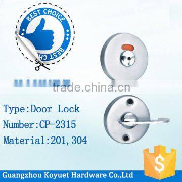 Wholesale Hot Factory Stainless Steel Toilet Cubicles Door Lock