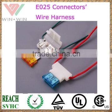 E025 JST Connectors' Wire Harness