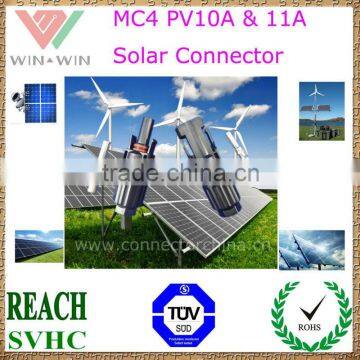 TUV Approval MC4-PV10A & PV11A Solar Connector