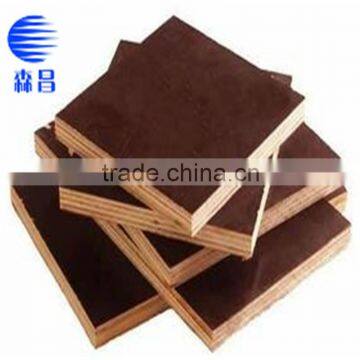 brown/black 13mm film faced finger joint plywood laminated board for construction