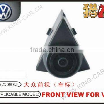 12voltage waterproof factory type car front view camera for Volkswagen car