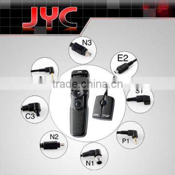 JYC Wireless Timer Remote Controller Electrical Shutter Release JY-710-N1 for Nikon Camera D800 D700