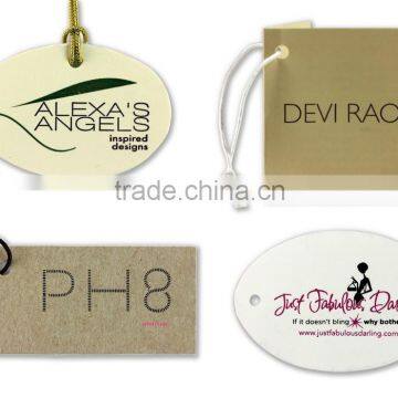 Cheap custom product tags product labels printing