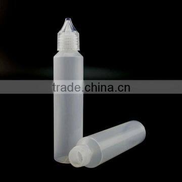 50ml empty unicorn plastic e-liquid bottles from China