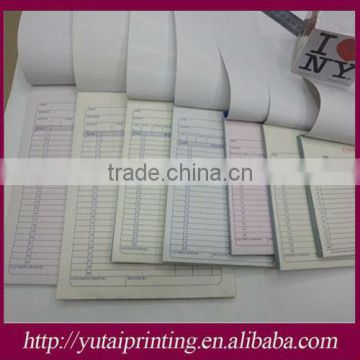 Carbonless Customizable NCR Templates Receipt Book and Invoice Book