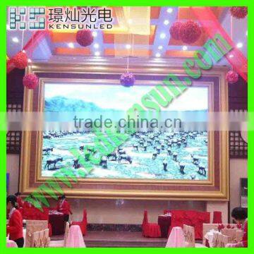 P3 wall mounted product conference LED display screen