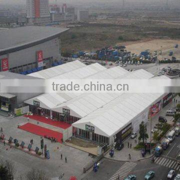 large celebration tent with windows for outdoor